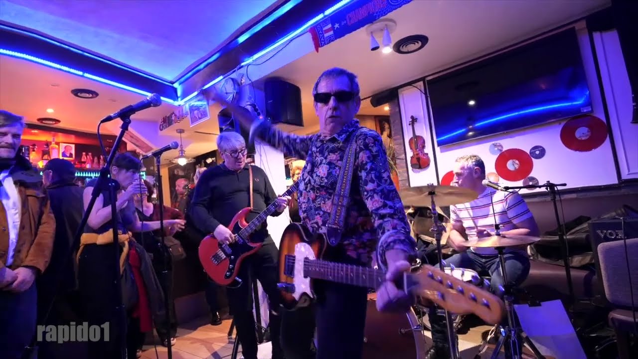 Daniel Sani & Les Monomaniaques 