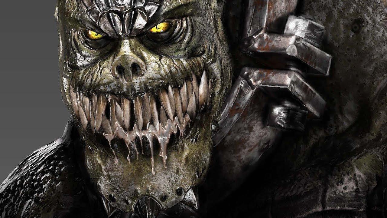 Killer Croc Tribute