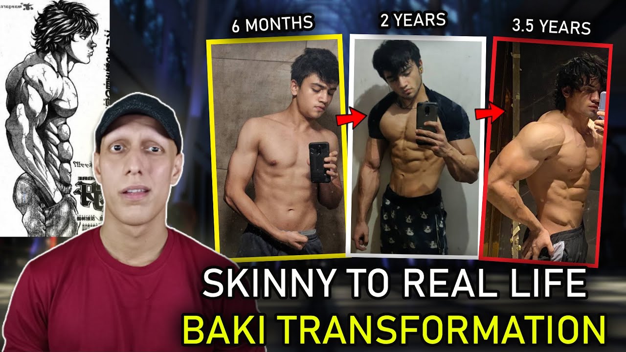 20 yr old Transforms into Real Life BAKI in 3.5 Years - My Analysis