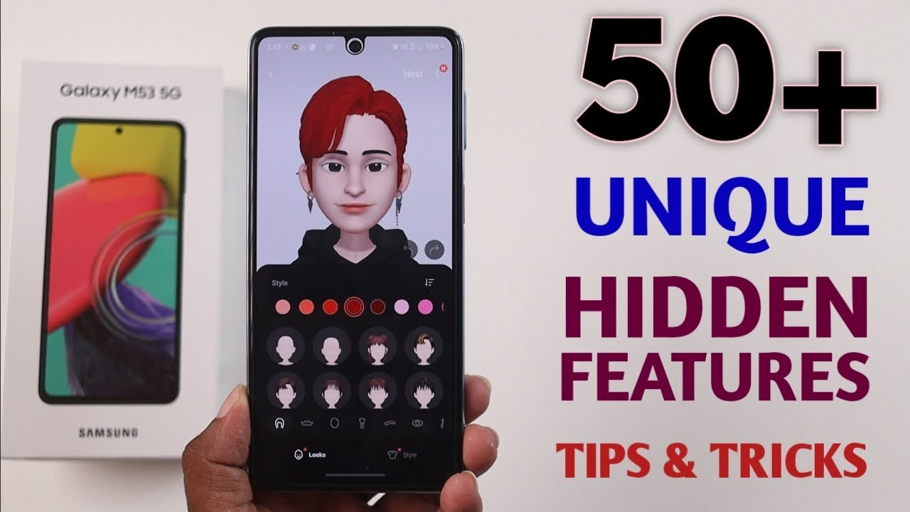 Samsung Galaxy M53 Tips and Tricks | Samsung Galaxy M53 Top 50+ Hidden Features in Hindi