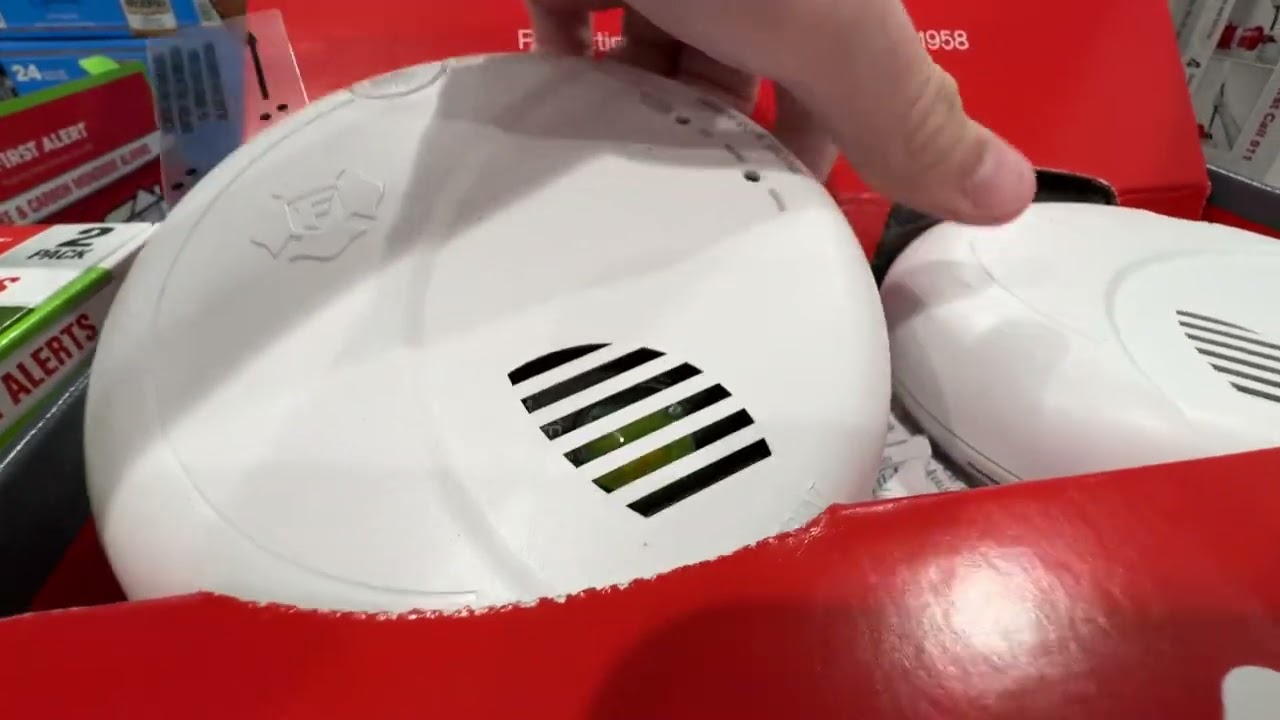 First Alert Combination Smoke and CO Alarms at Costco 6/23/25