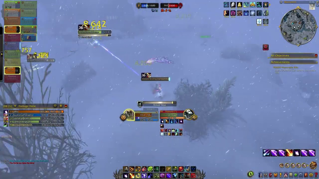 15-0 Blizzard Arathi Basin | Battleground #575 | WoW Midnight Boomkin PvP