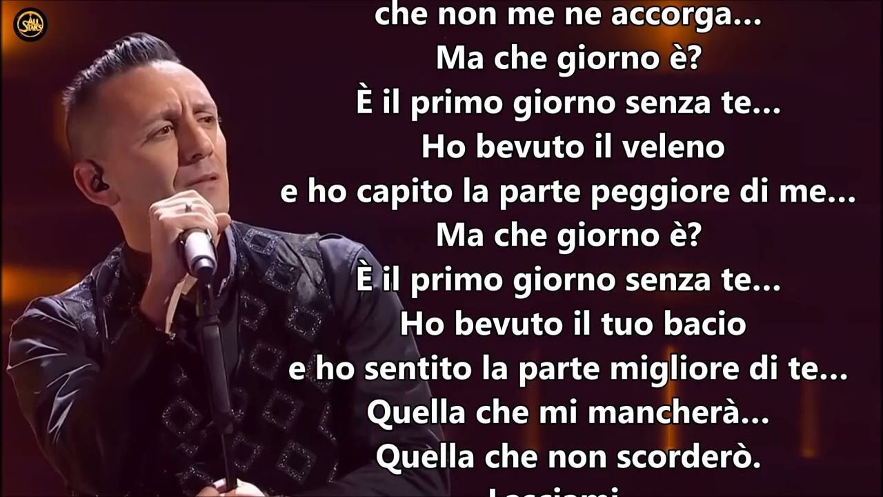 Modà Lasciami Testo