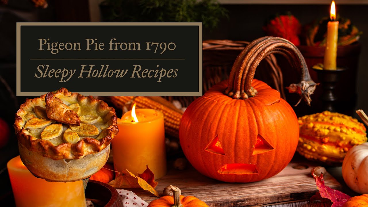 Historical Pigeon Pie and Dutch Crullers from the 1790s | The Legend of Sleepy Hollow Recipes