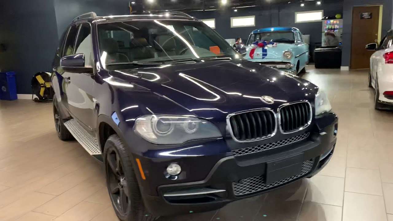 2008 BMW X5 Sport Package AWD 3.0si