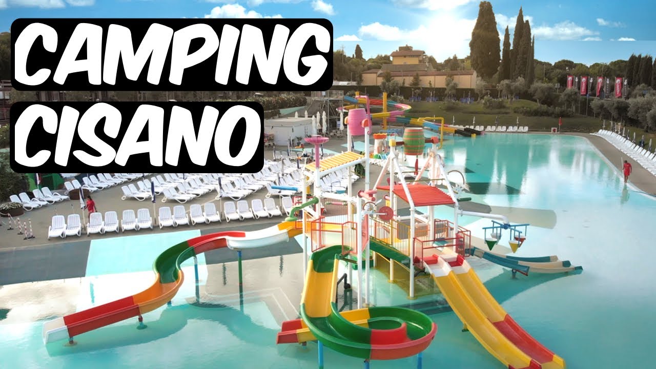 Camping Cisano | Der sch&ouml;nste Campingplatz am Gardasee