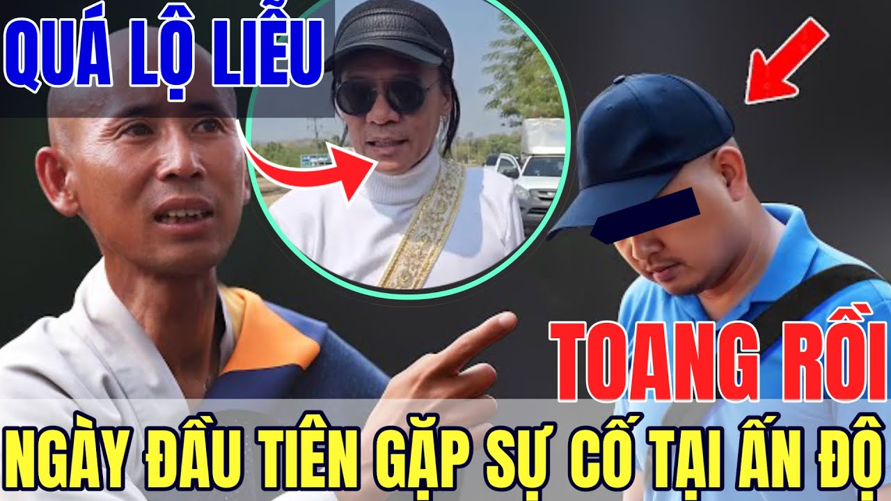 Sự Cố Ngoài Ý Muốn Giữa Tiến Sĩ Và Cảnh Sát Hoàng Gia Thái Lan Tại Ấn Độ....