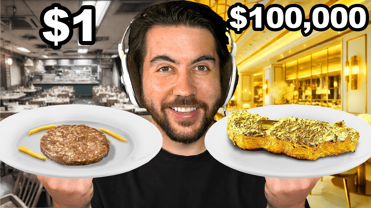 $1 vs $1,000,000 Food