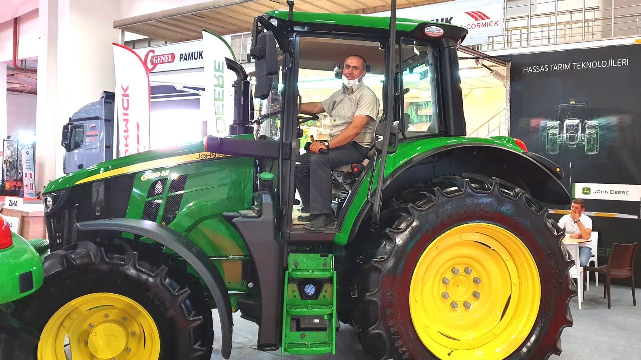 120 BEYGİR DE MÜKEMMELLİĞİN ULAŞTIĞI SON NOKTA MI ? ( Yeni John deere 6120 M )