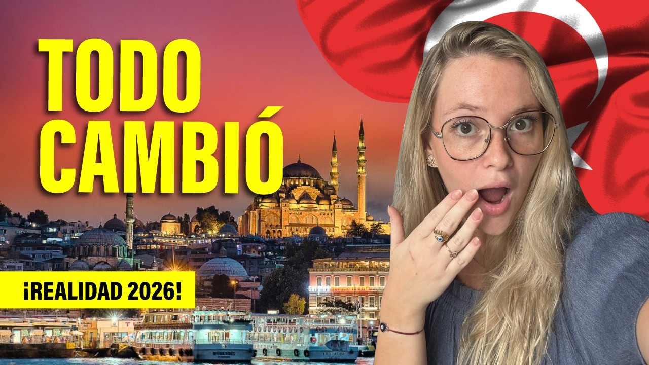 Estambul 2026: Por que ya NO es como las novelas | VALE LA PENA VIAJAR?
