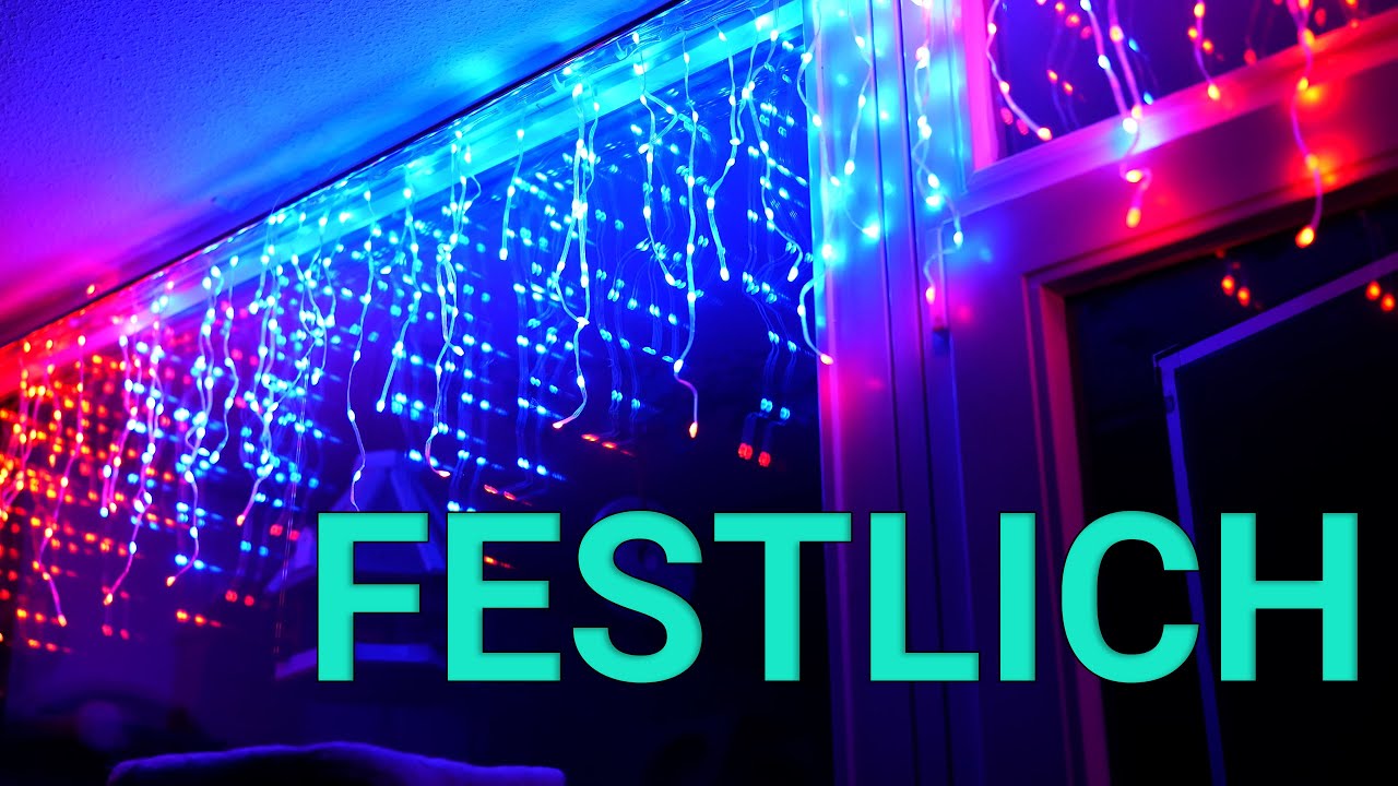 Govee Icicle Lights | Test | Smarte Lichter für die perfekte Weihnachtsstimmung