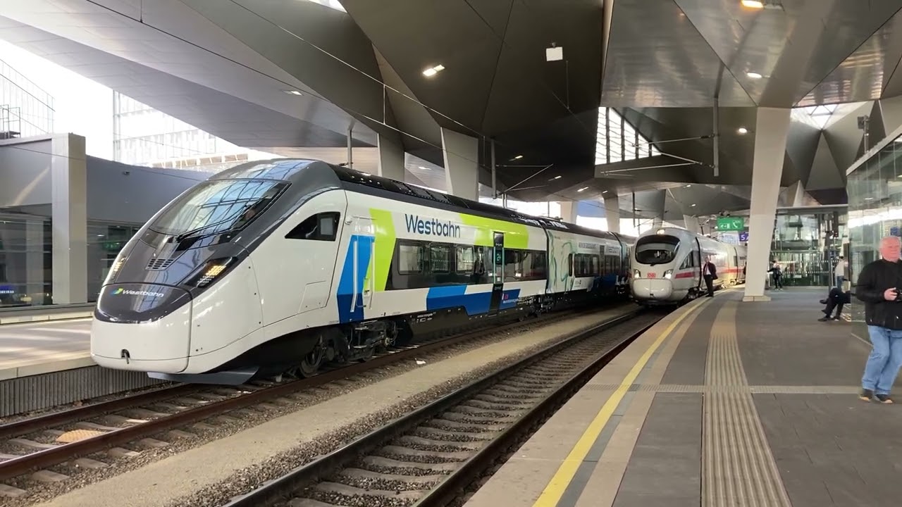 WSTBA 501.042 West 1005 -Villach verlässt Wien Hbf