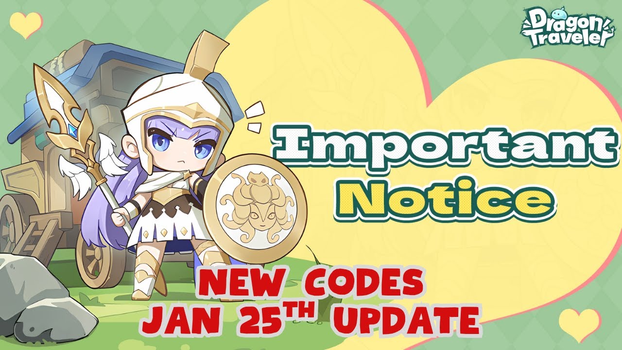 НОВЫЕ ОБНОВЛЕННЫЕ КОДЫ - 25 ЯНВАРЯ [Dragon Traveler]