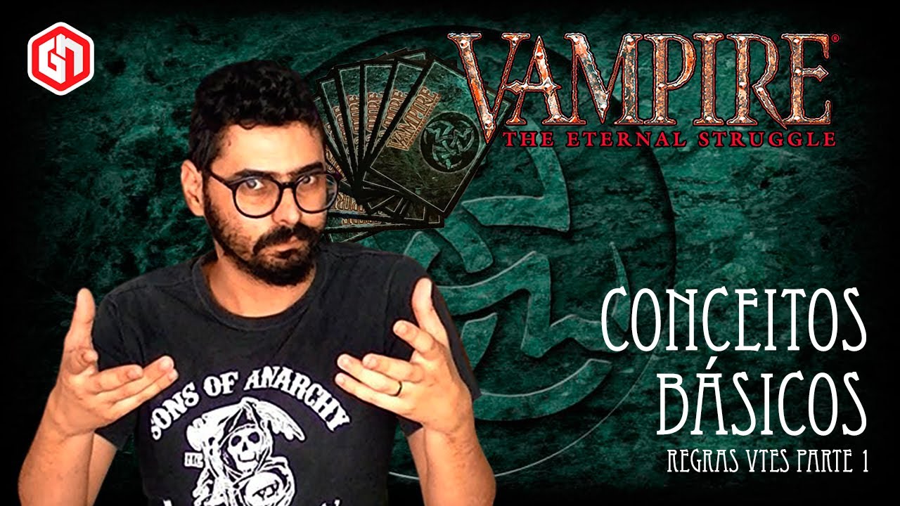 Vampire: The Eternal Struggle - Conceitos B&aacute;sicos | Regras