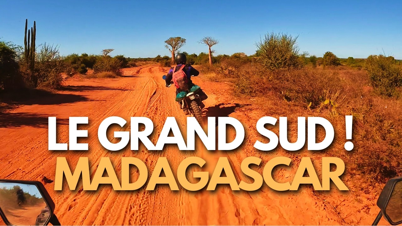 Cap Sainte-Marie, l'extrême sud de Madagascar 🇲🇬 Avant le Raid 
