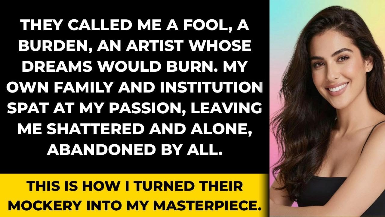 The Artist Betrayed: My Journey From Shame to Unstoppable Triumph