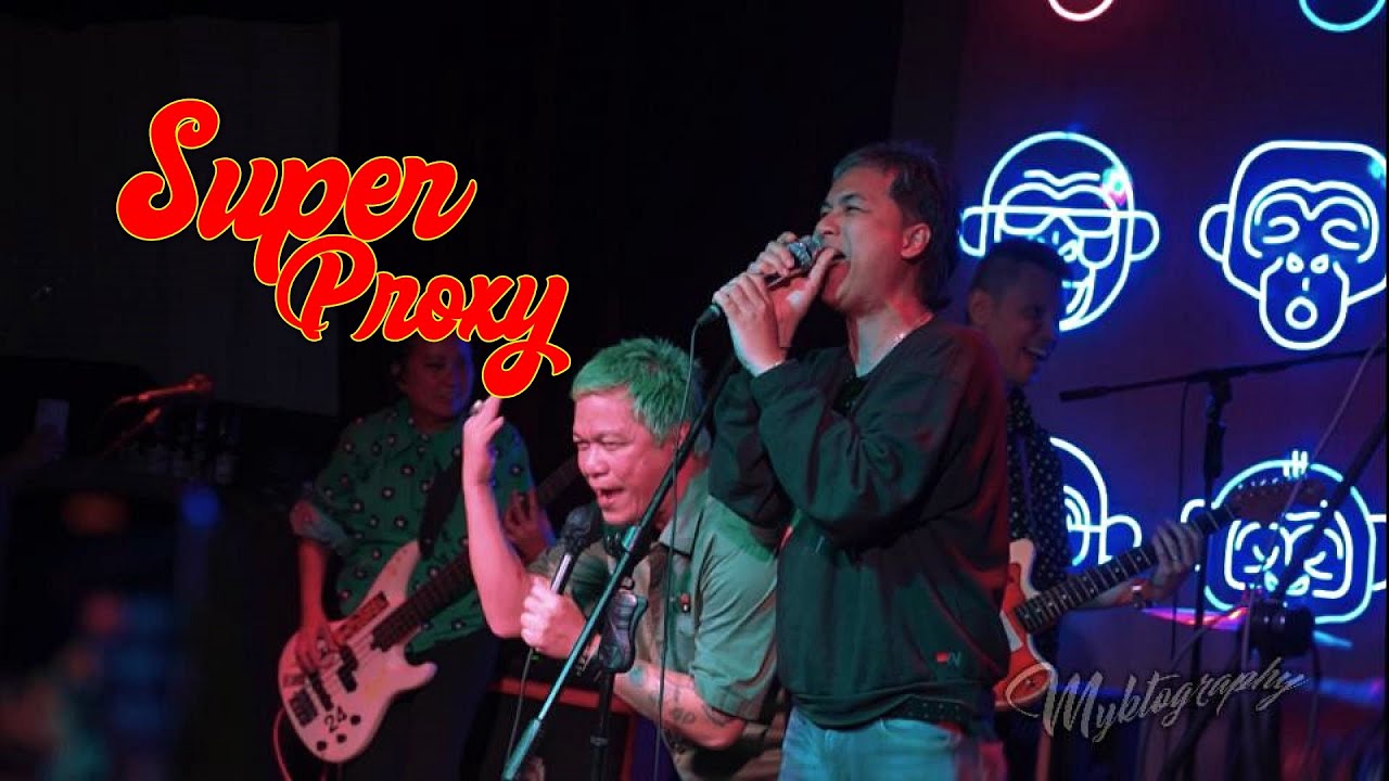 Ely Buendia x Sandwich - Super Proxy (2024) 12 Monkeys
