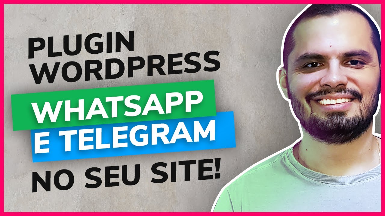 🔥 PLUGIN WORDPRESS | Coloque um BOTÃO FLUTUANTE do WHATSAPP E CONSIGA MAIS CLIENTES | FRED BUENO