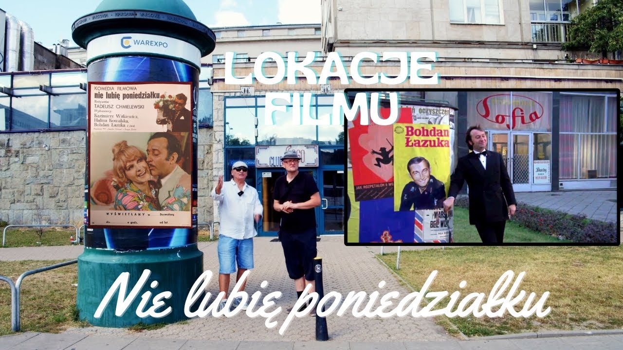 Gdzie kręcono popularną komedię 