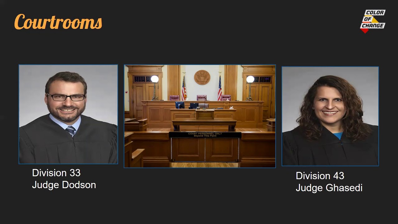 A Day in the Life of a Court Watcher