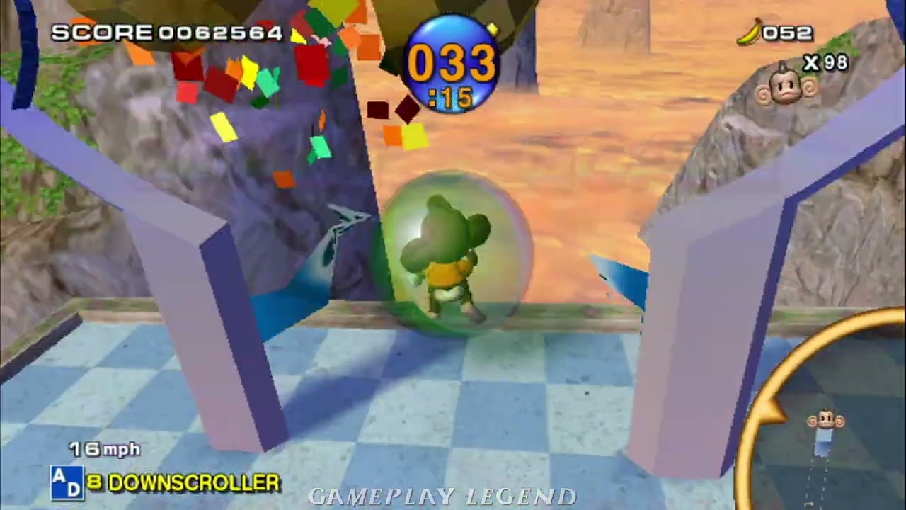 Super Monkey ball Redux Beginner - Advanced