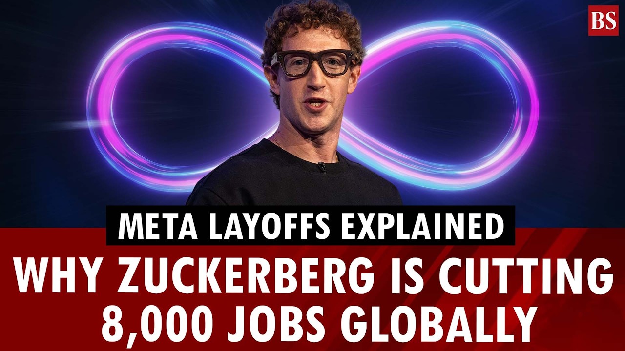 Meta layoffs explained: Why Zuckerberg is cutting 8,000 jobs globally | Metaverse | AI