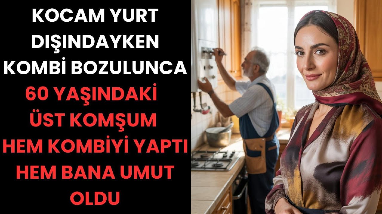 Eşim Yurt Dışındayken En Büyük Desteğim Oldu