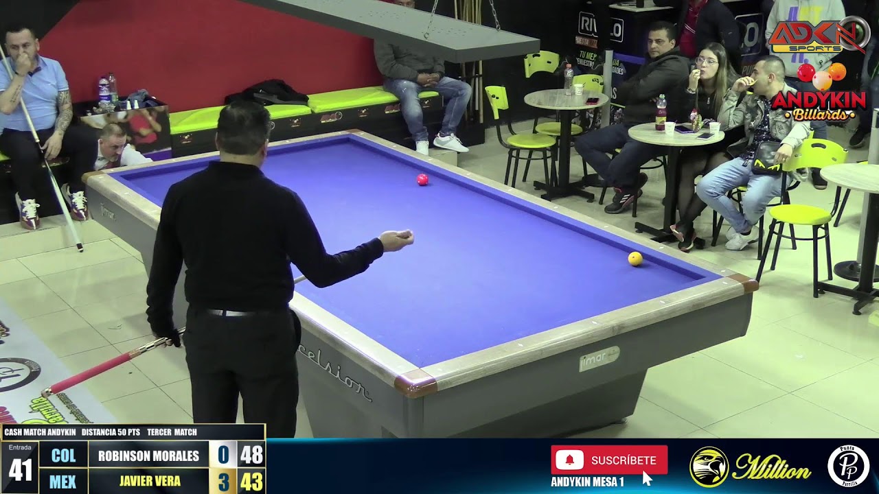 Robinson Morales Vs Javier Vera TERCER MATCH