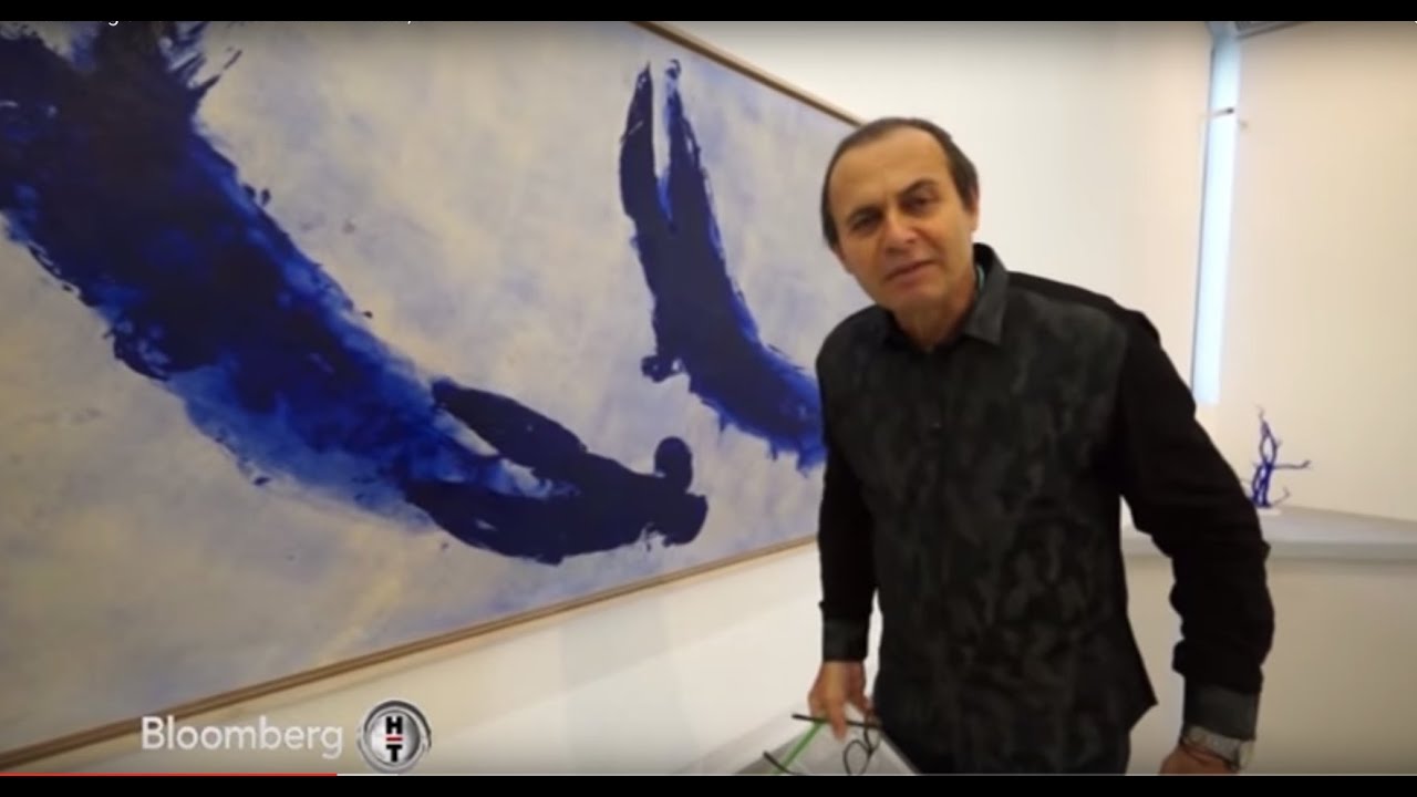 Ayhan Sicimoğlu ile RENKLER - Mamac Museum - Nice