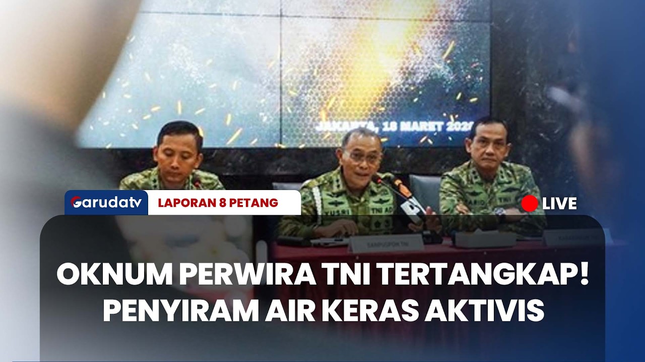 Geger! TNI Ungkap 4 Oknum Perwira Terduga Pelaku Penyiram Air Keras Aktivis KontraS, Ini Detailnya!