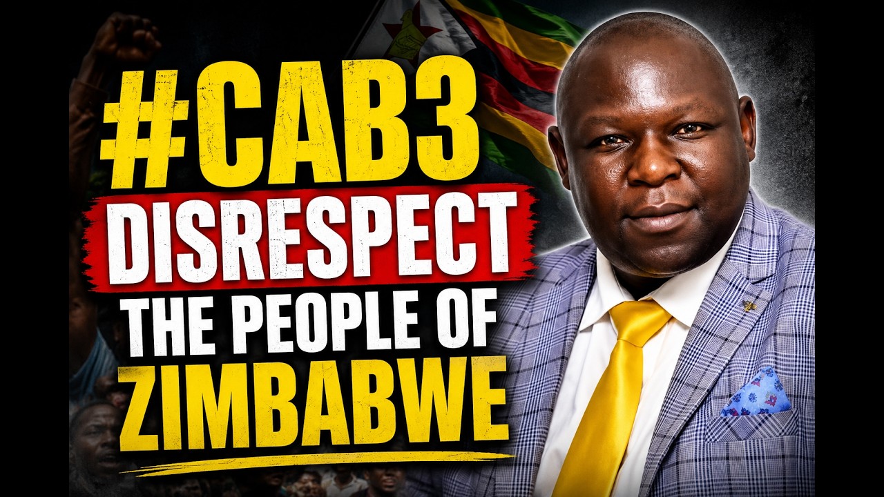 #CAB3 disrespects the people of Zimbabwe, says Hon. Madzivanyika