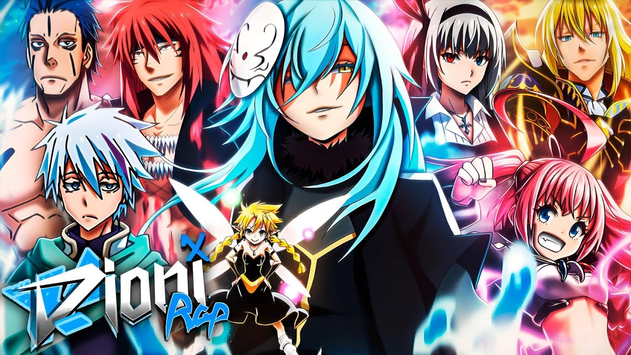 THE OCTAGRAM / Reyes demonios 👑 (TenSura) Especial 100subs / DRT Ft. Varios artistas