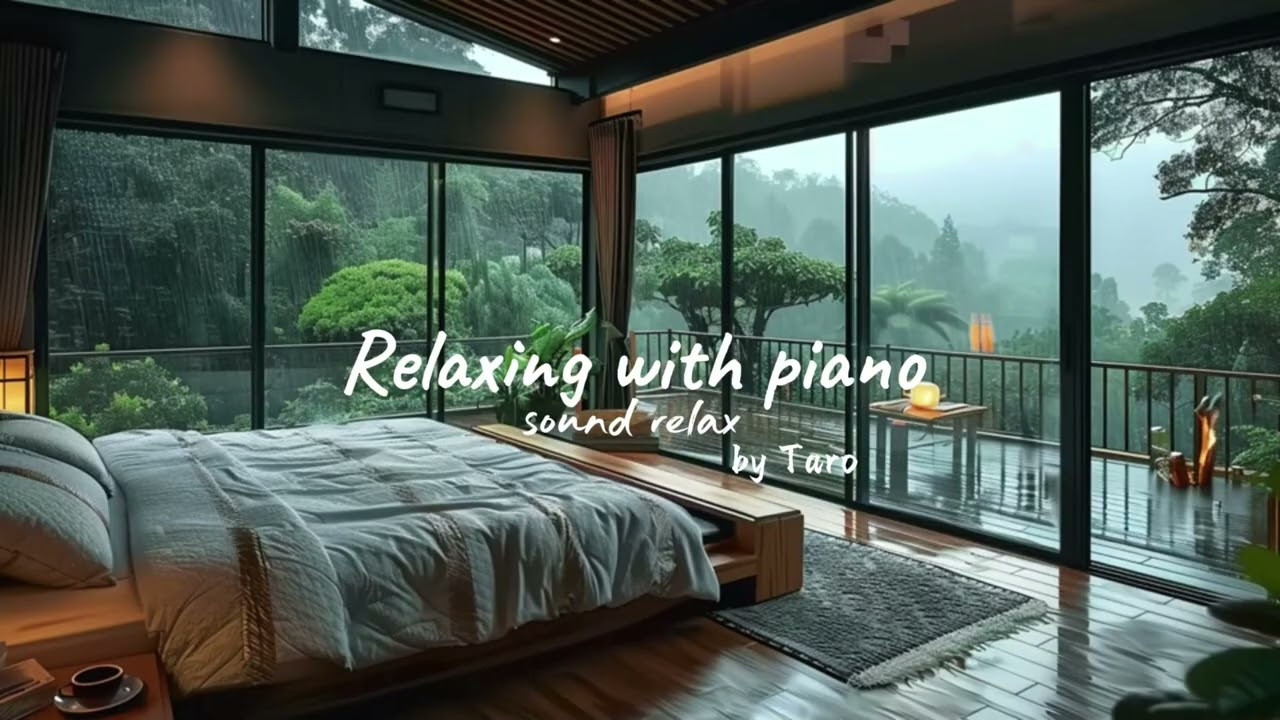 Serene Piano Escapes: Peaceful Music for Deep Relaxation & Stress Relief
