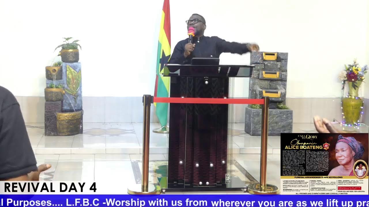 REVIVAL SERVICE LIVE AT L.F.B.C