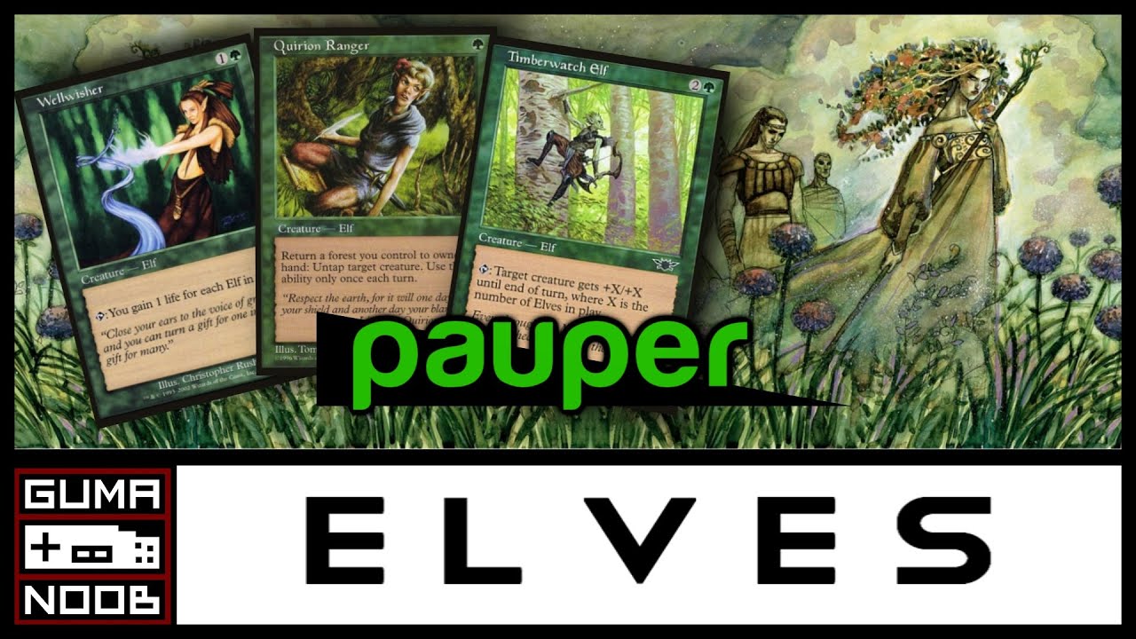 ELVES (Pauper League) - O Deck Campeão do Challenge