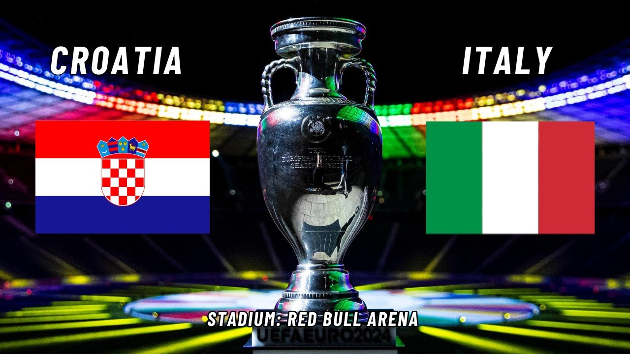FC 24 - Croatia vs Italy | UEFA EURO 2024 Group B Full Match
