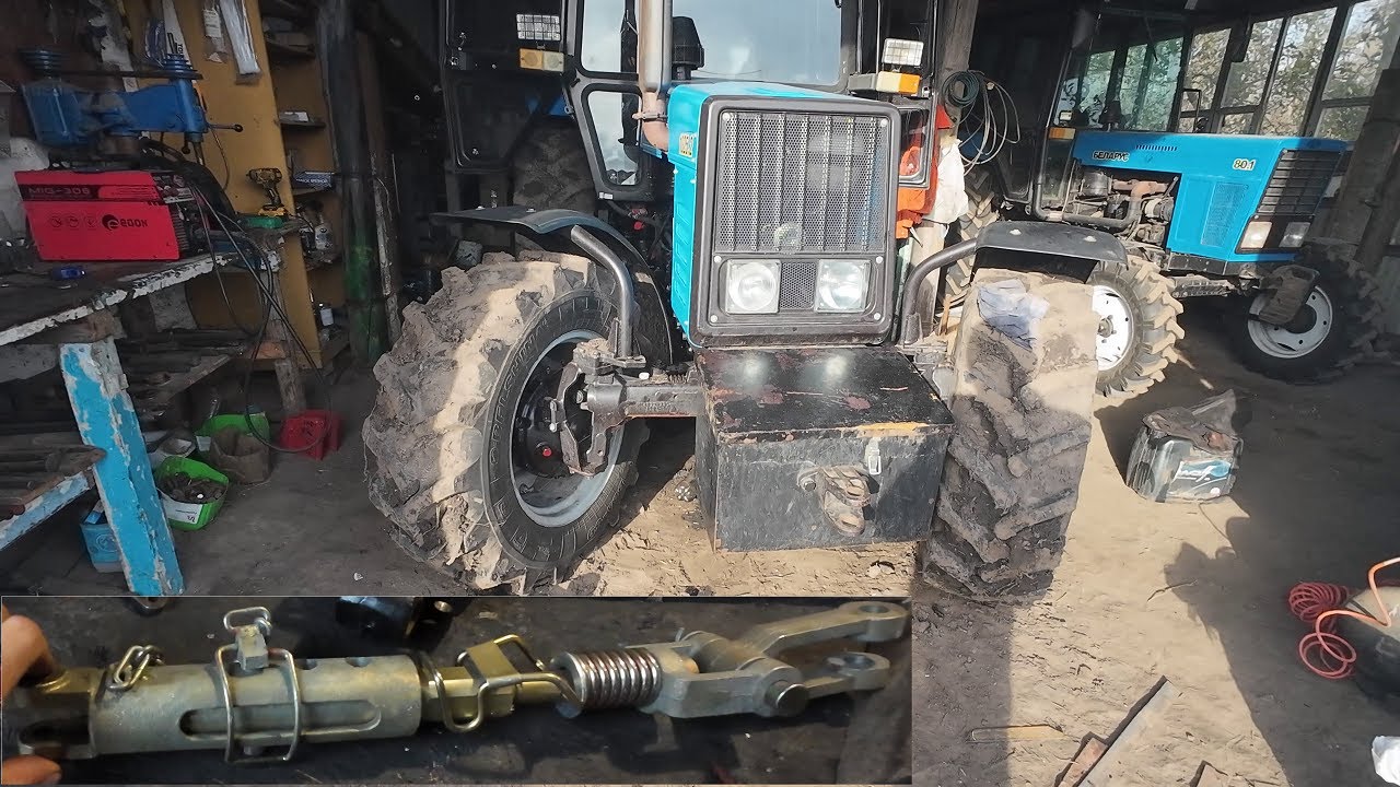 Повне ТО Мтз 1025.2! Нові розтяжки, добавка ящика.