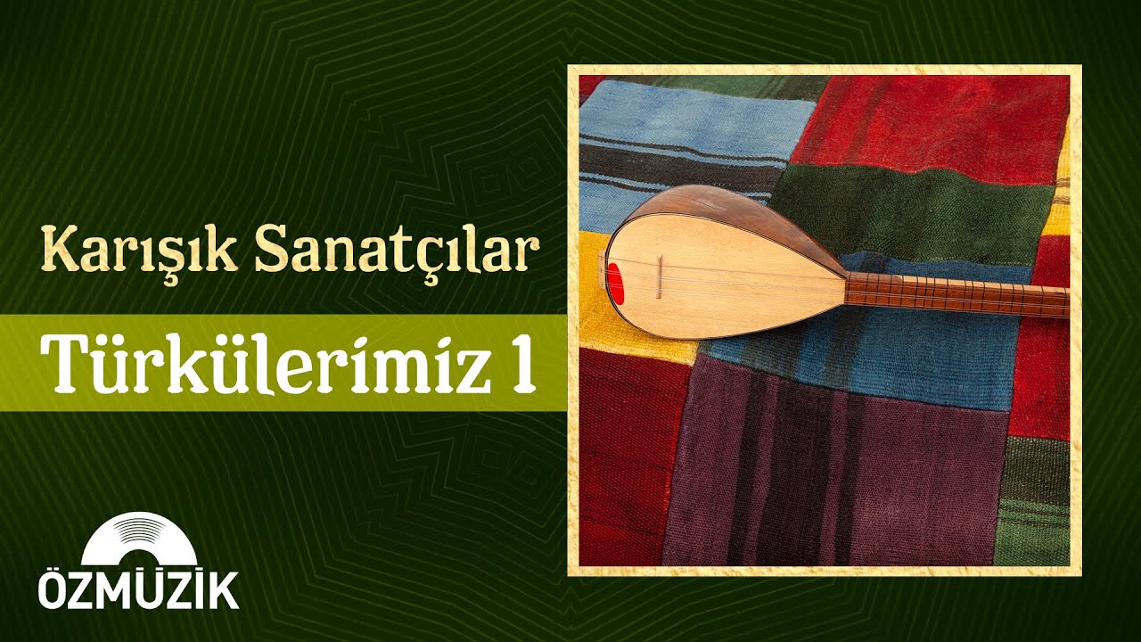 Ustaların Eserleriyle Türkülerimiz 1 (CD2) | (Full Album)