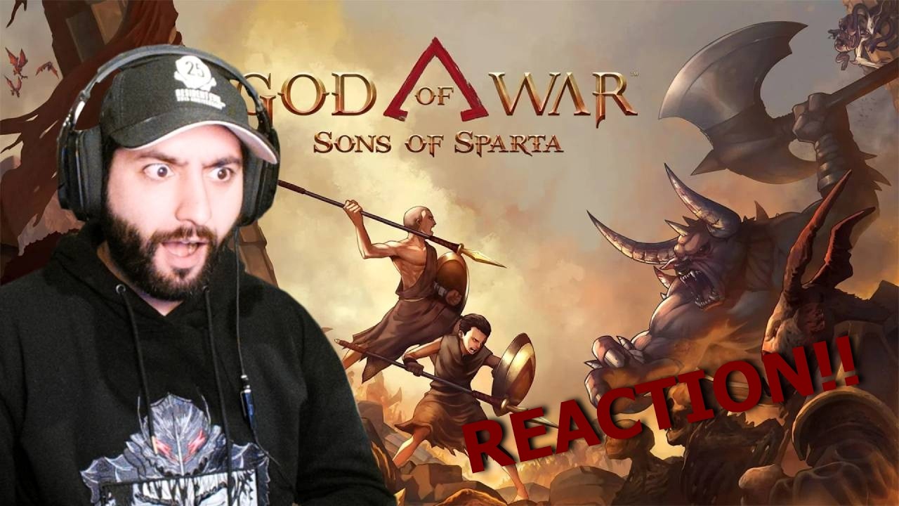 God of War Trilogy Remake & Sons of Sparta REACTION!!