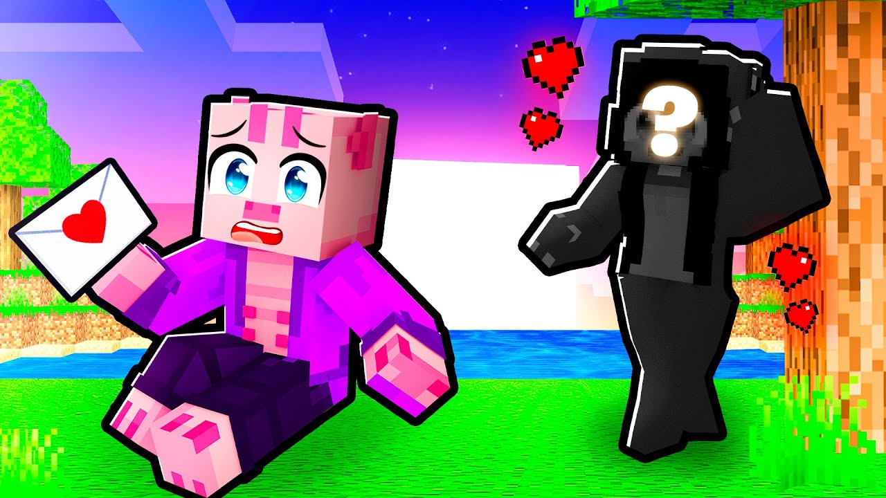 BOUCHAL má TAJNOU CRUSH v Minecraftu!