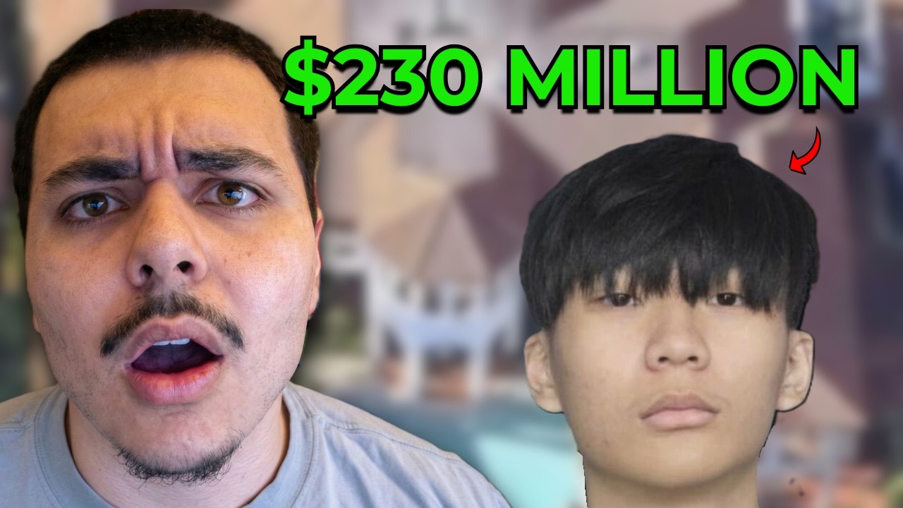That One Time A Kid Stole $230,000,000