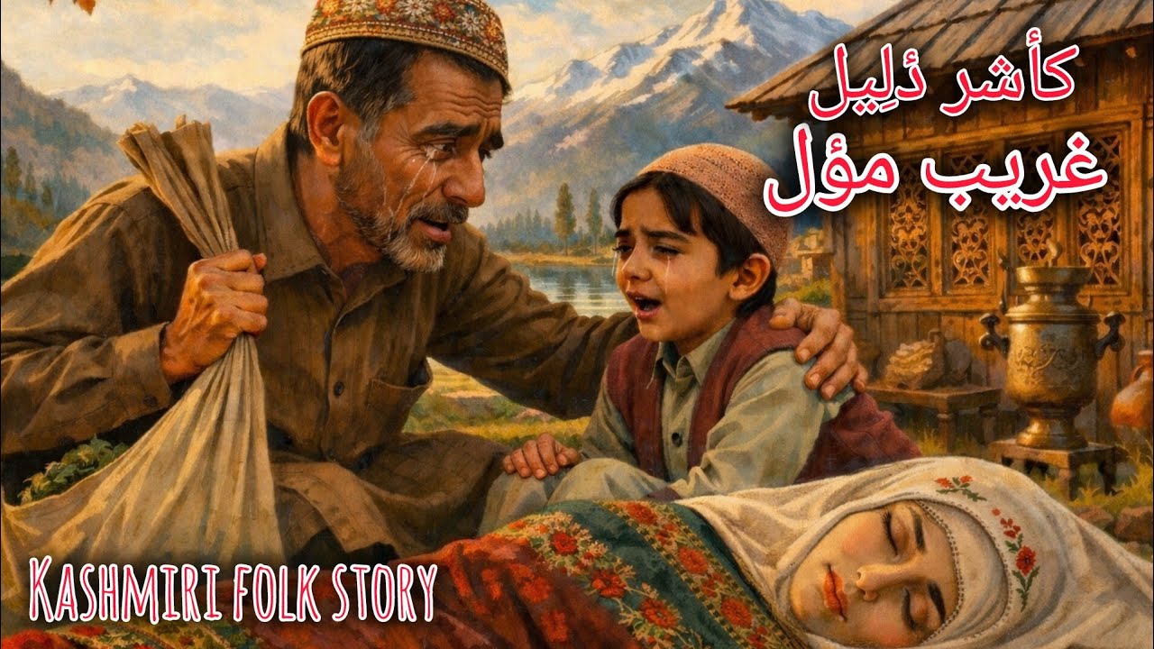 Kashir daleel gareeb moul|kashmiri story|kashur dastaan|kashmiri folk story#kashmiridrama|folk tale