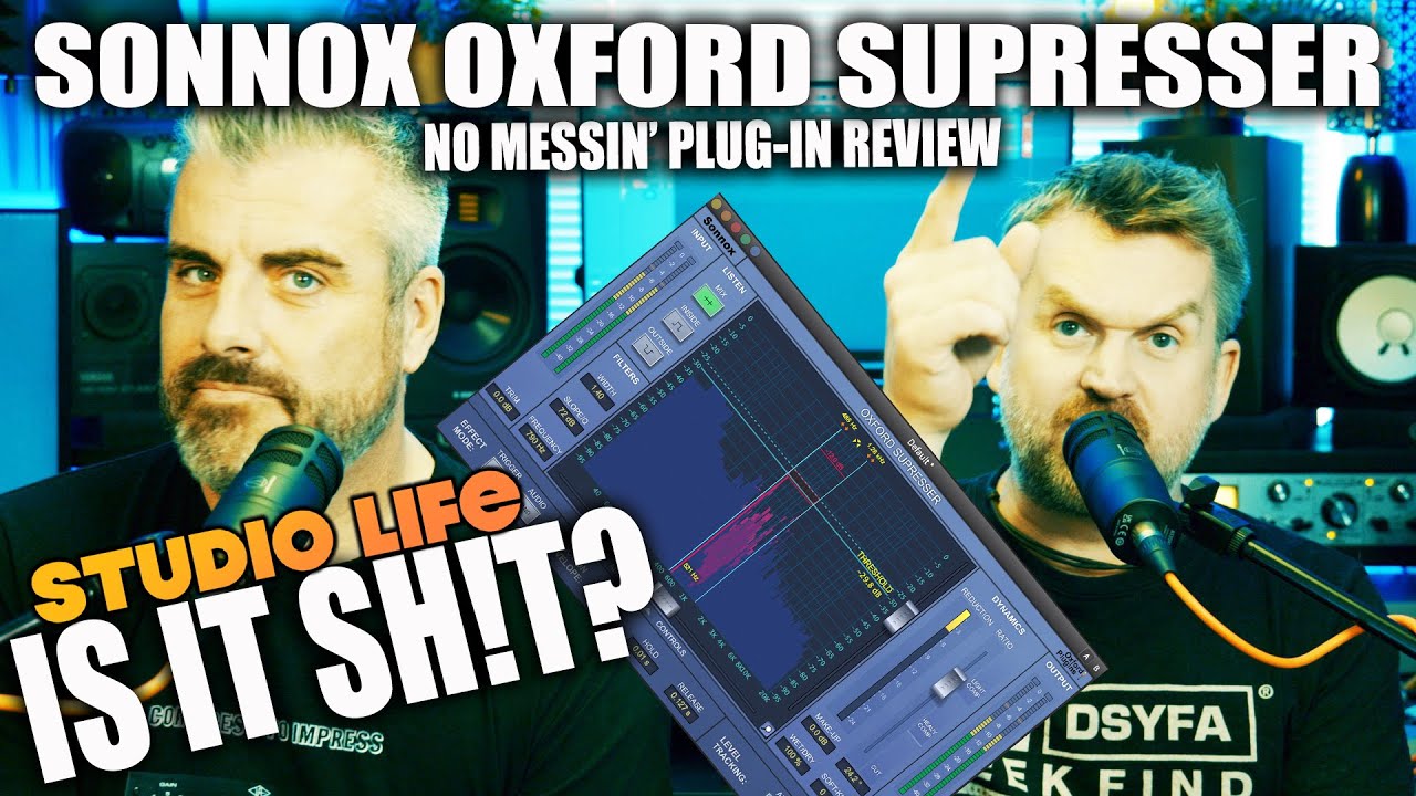 IS DE ESSING DEPRESSING? DAN THINKS SO    SONNOX SURPRESSER!!