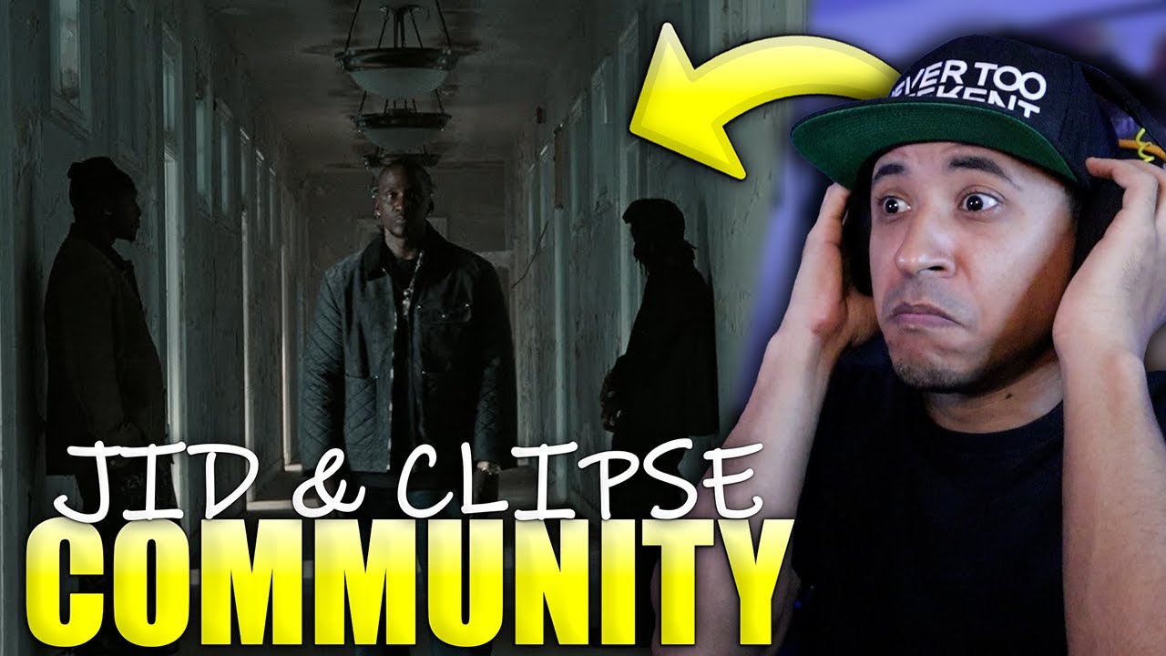 JID - Community (with Clipse, Pusha T & Malice) Reaction
