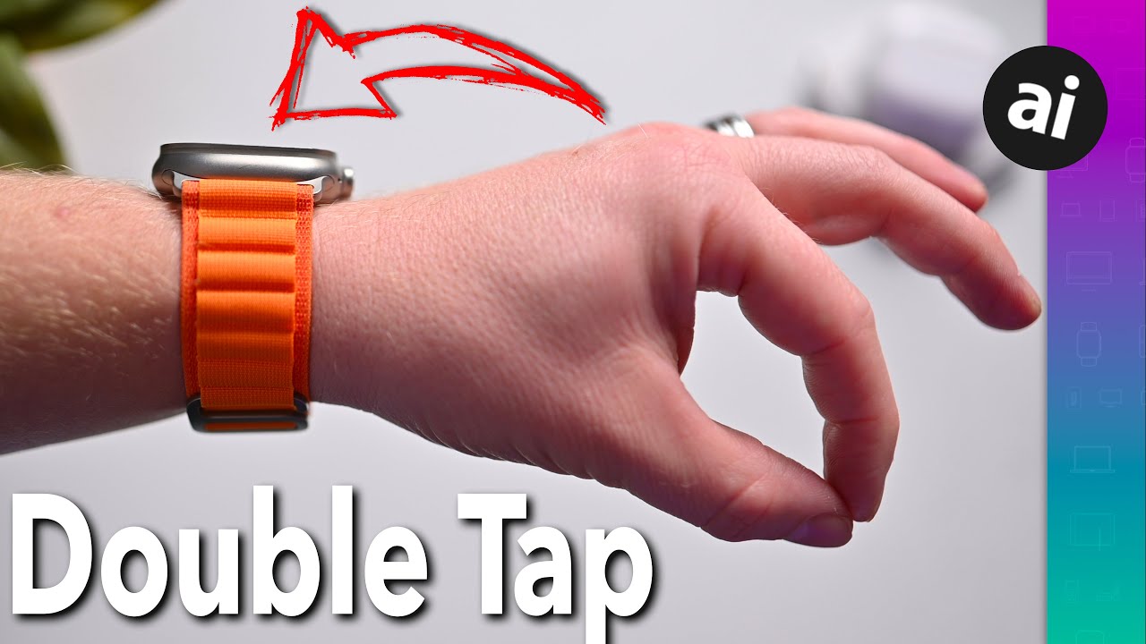 Как активировать функцию Double Tap на ваших Apple Watch! ⌚️