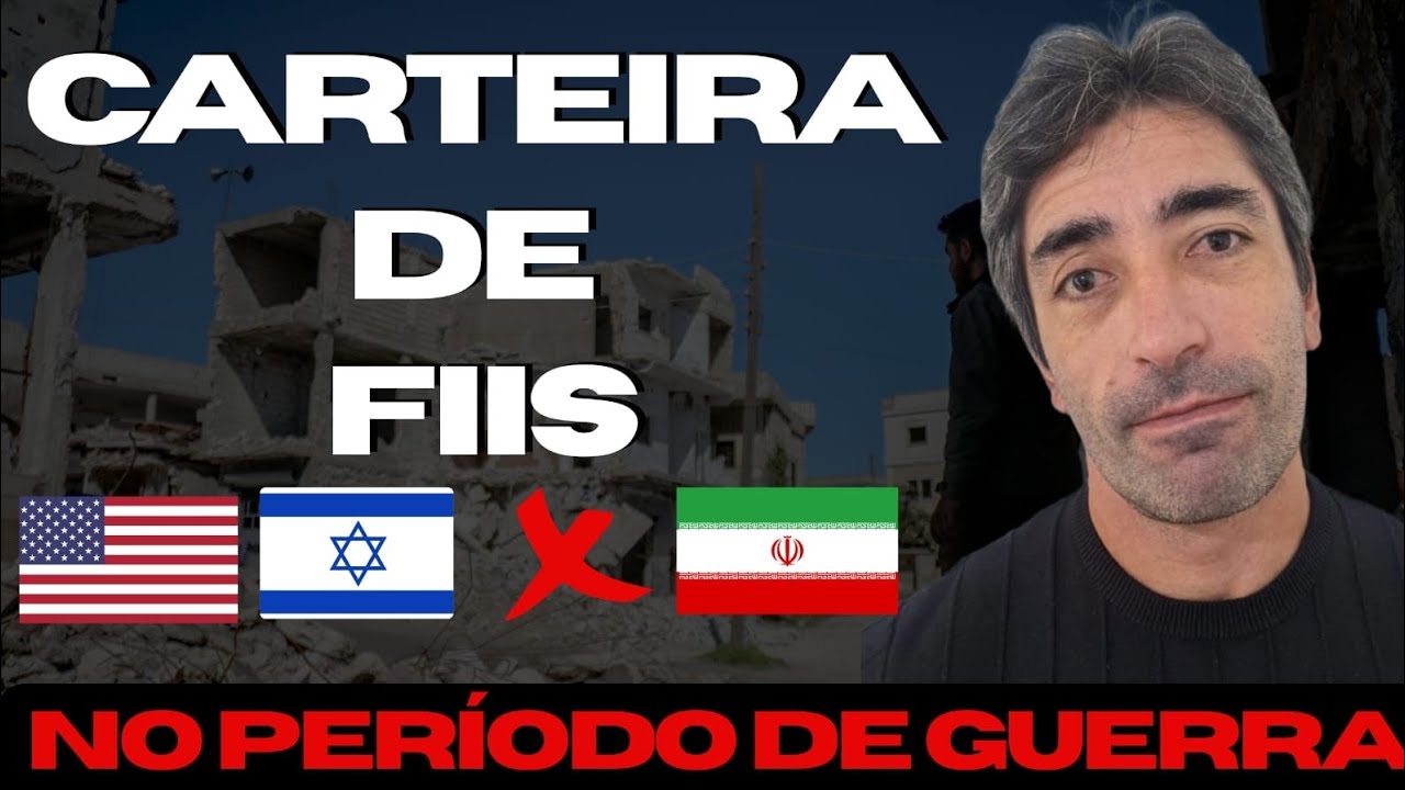 INVESTINDO EM FUNDOS IMOBILIÁRIOS NESSE PERIODO DE GUERRA!