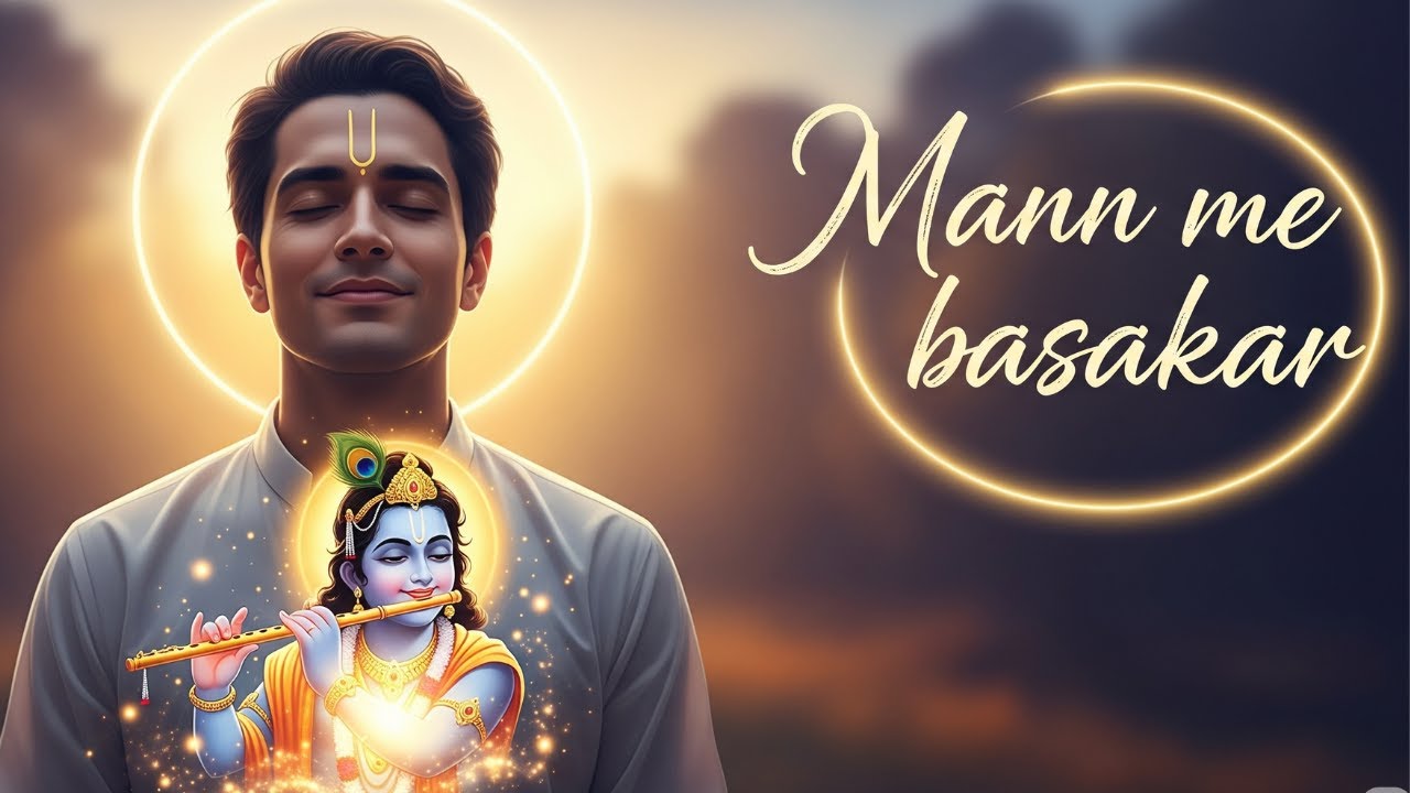 मन् में बसा कर तेरी मूर्ति | Krishna Bhajan | Devotional Song by NaadBrahma