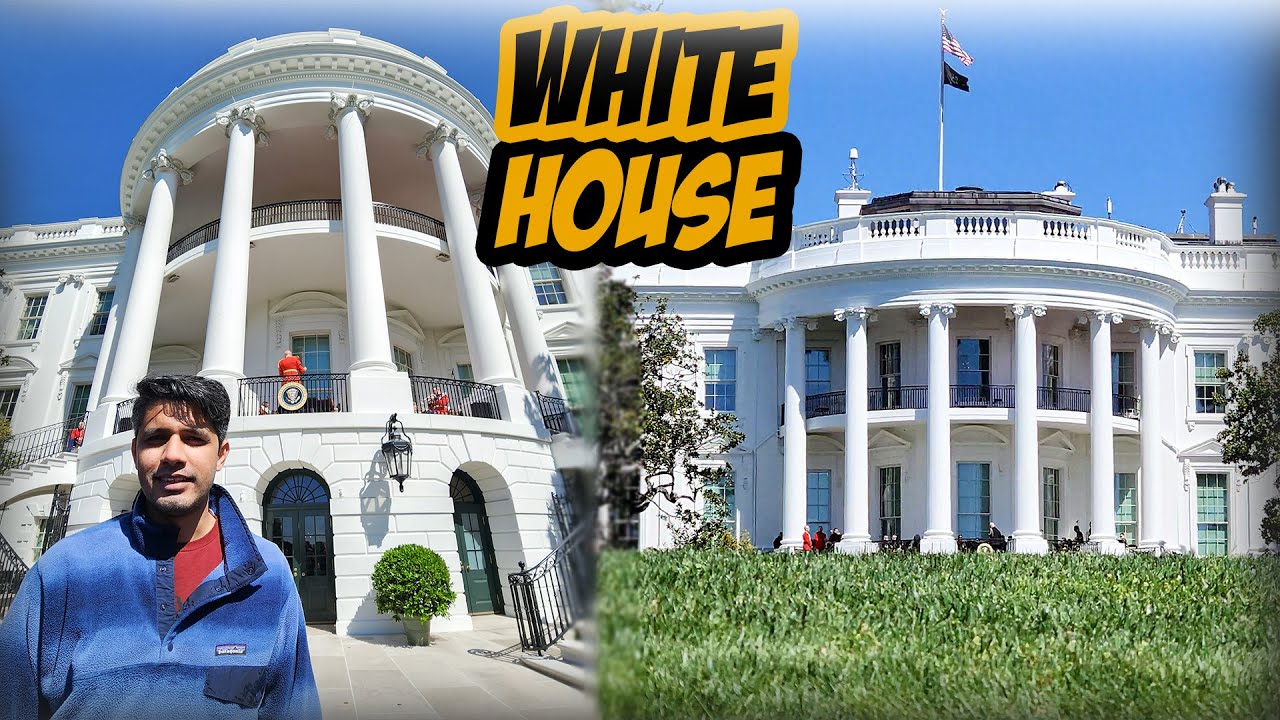 A tour of the WHITE HOUSE gardens