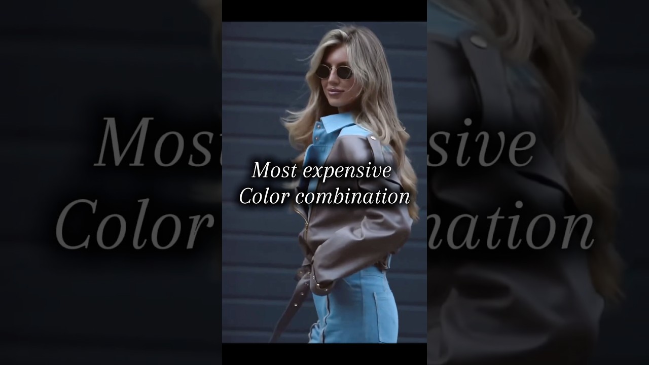 Colors That Look Like Old Money 👠 | Quiet Luxury Explained