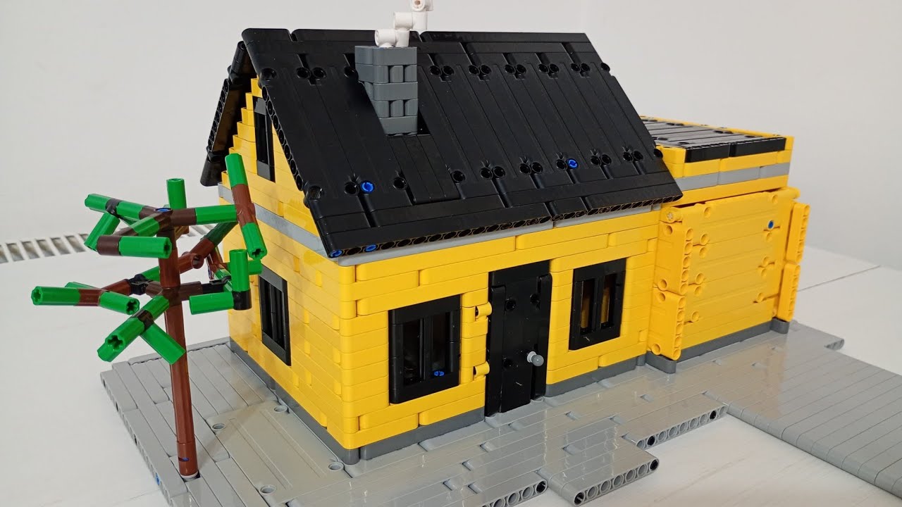 Lego technic - house